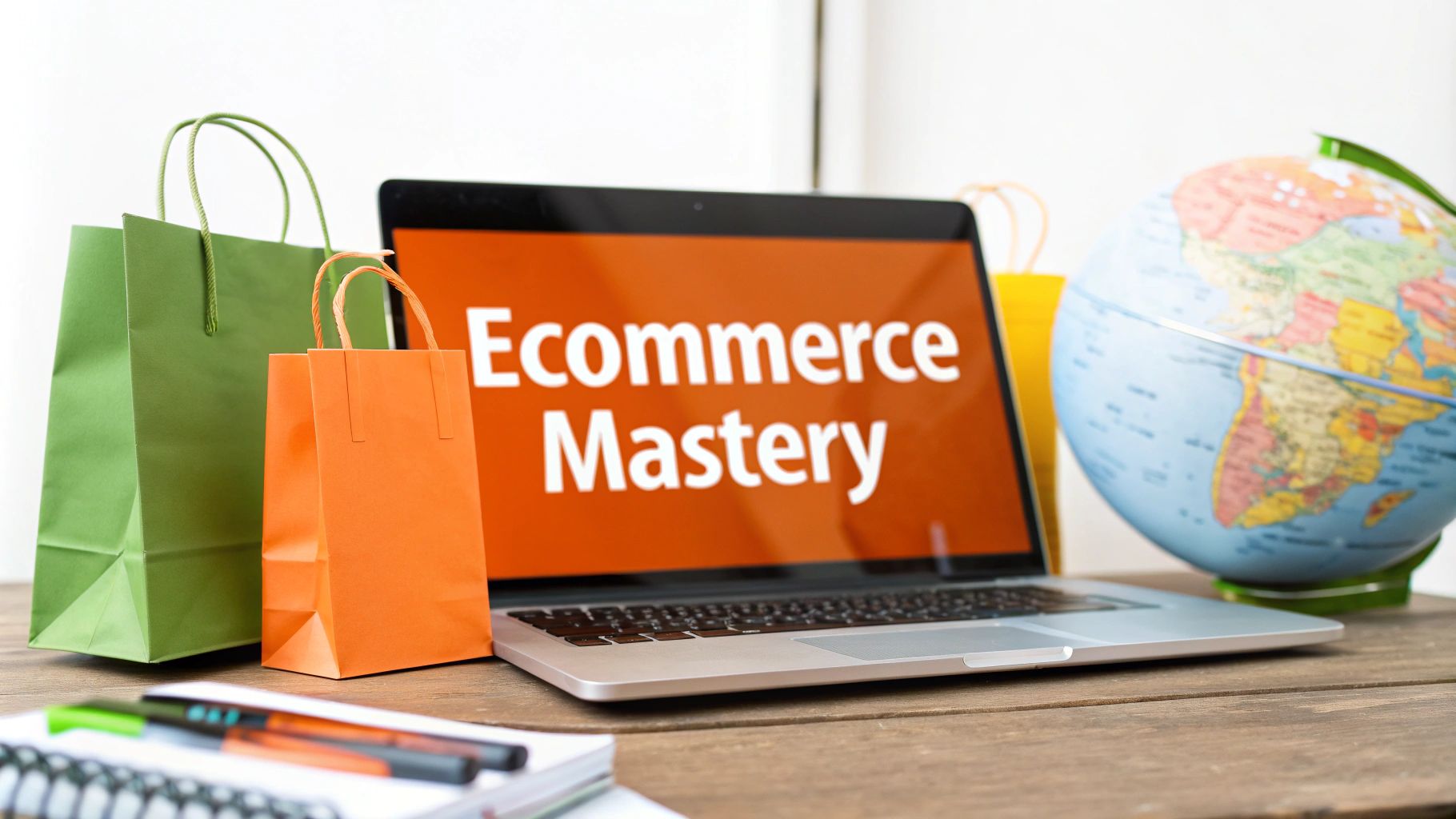 Shopify Ecommerce Mastery : Construire votre empire numérique à partir de zéro