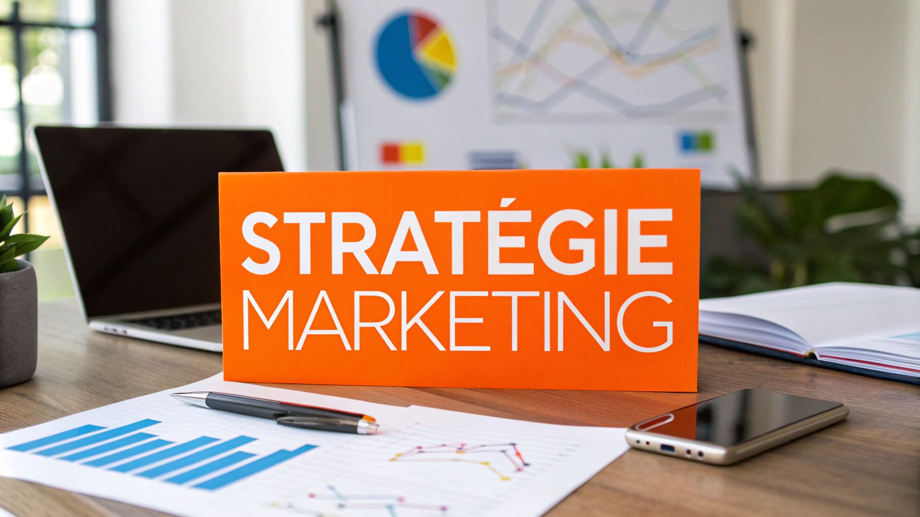 Stratégie marketing: guide complet pour réussir à l’ère digitale