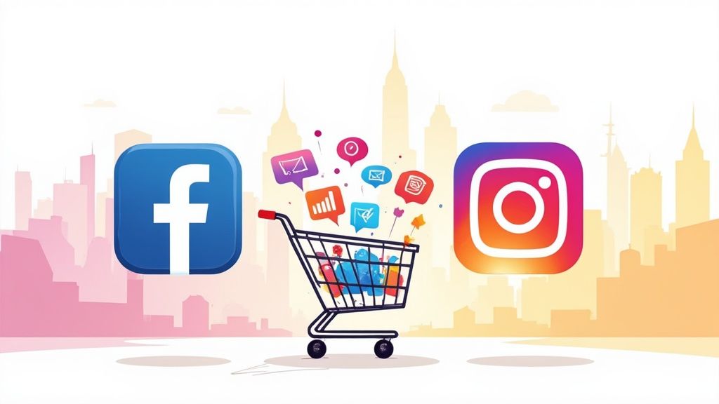 Facebook vs Instagram : quelle plateforme pour votre e-commerce ?