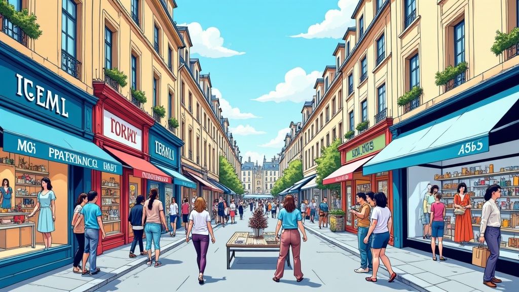 Le retail en France: guide complet sur l’évolution du commerce moderne