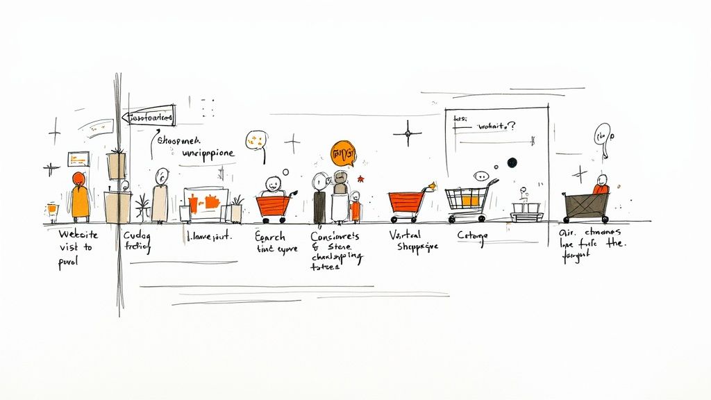 Foundation of Ecommerce Customer Journey Mapping